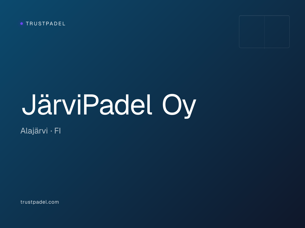 JärviPadel Oy padel club