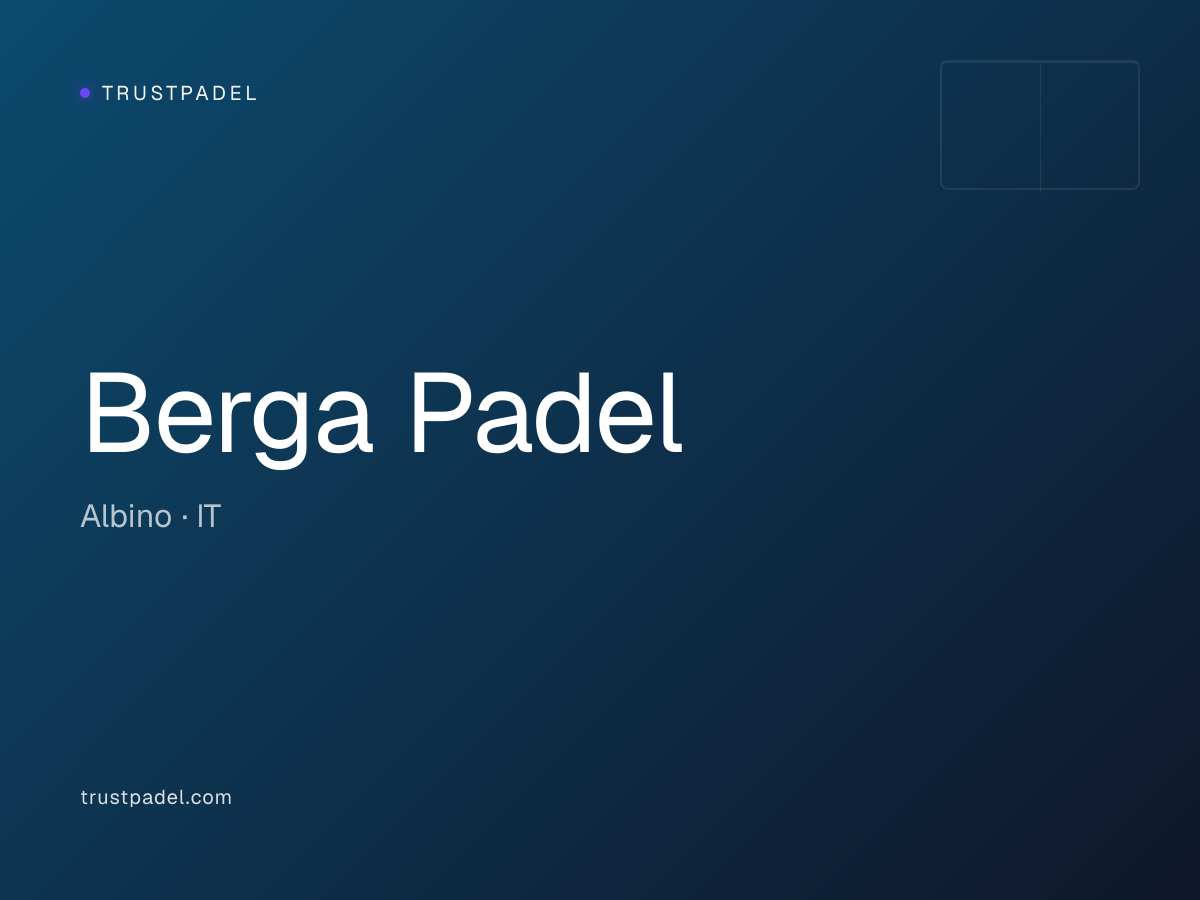 Berga Padel padel club