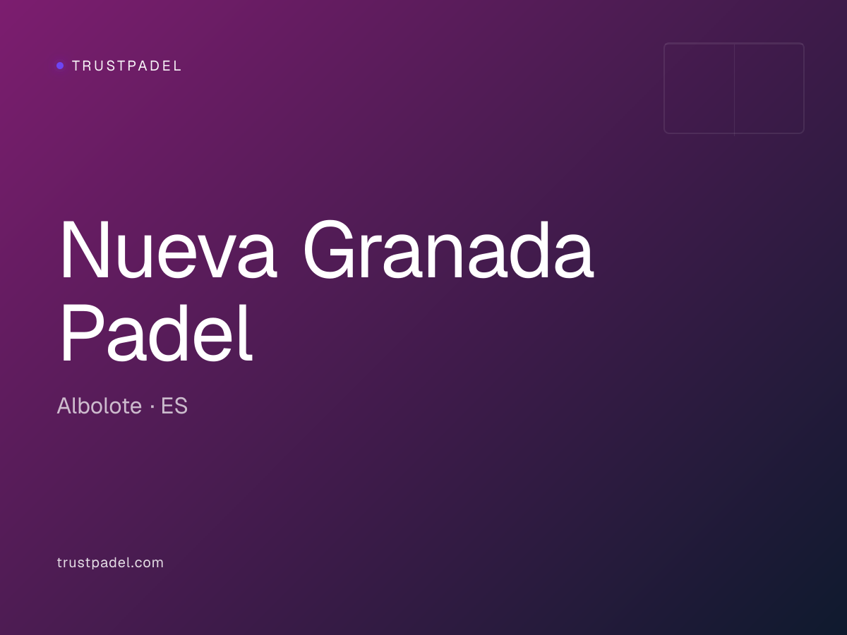 Nueva Granada Padel padel club