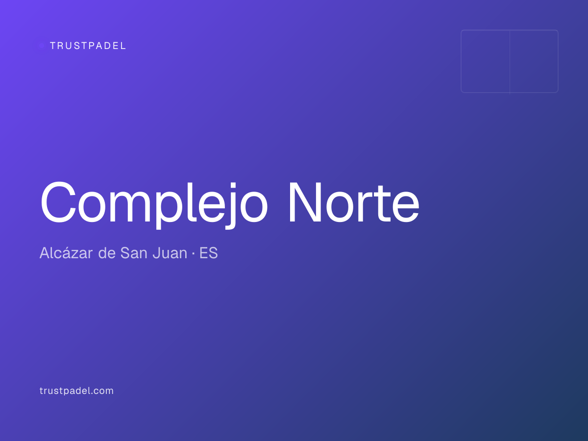 Complejo Norte padel club