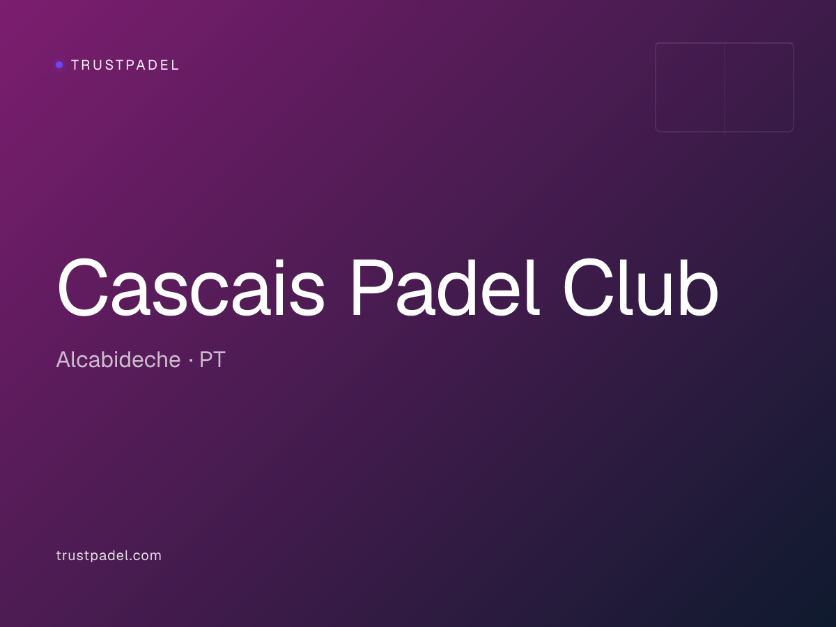 Cascais Padel Club padel club