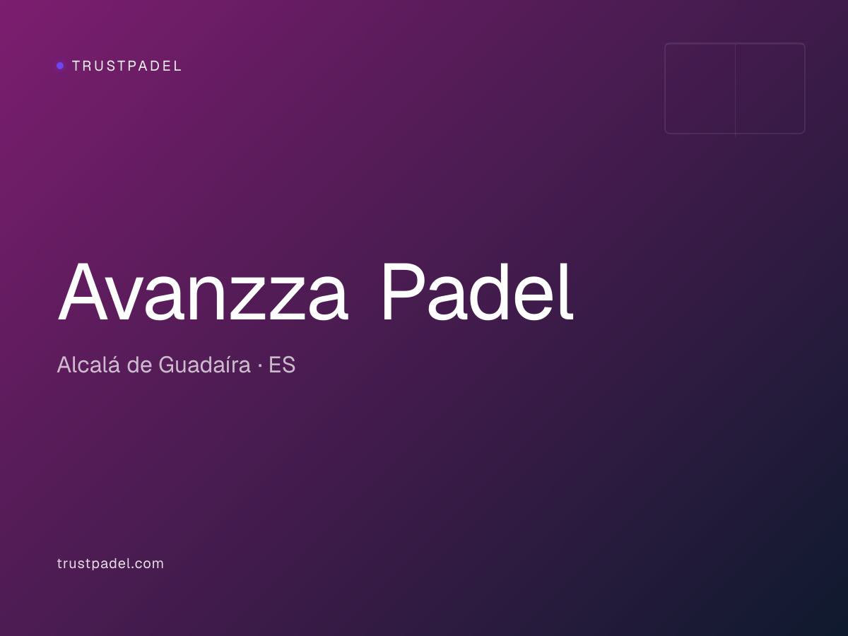 Avanzza Padel padel club