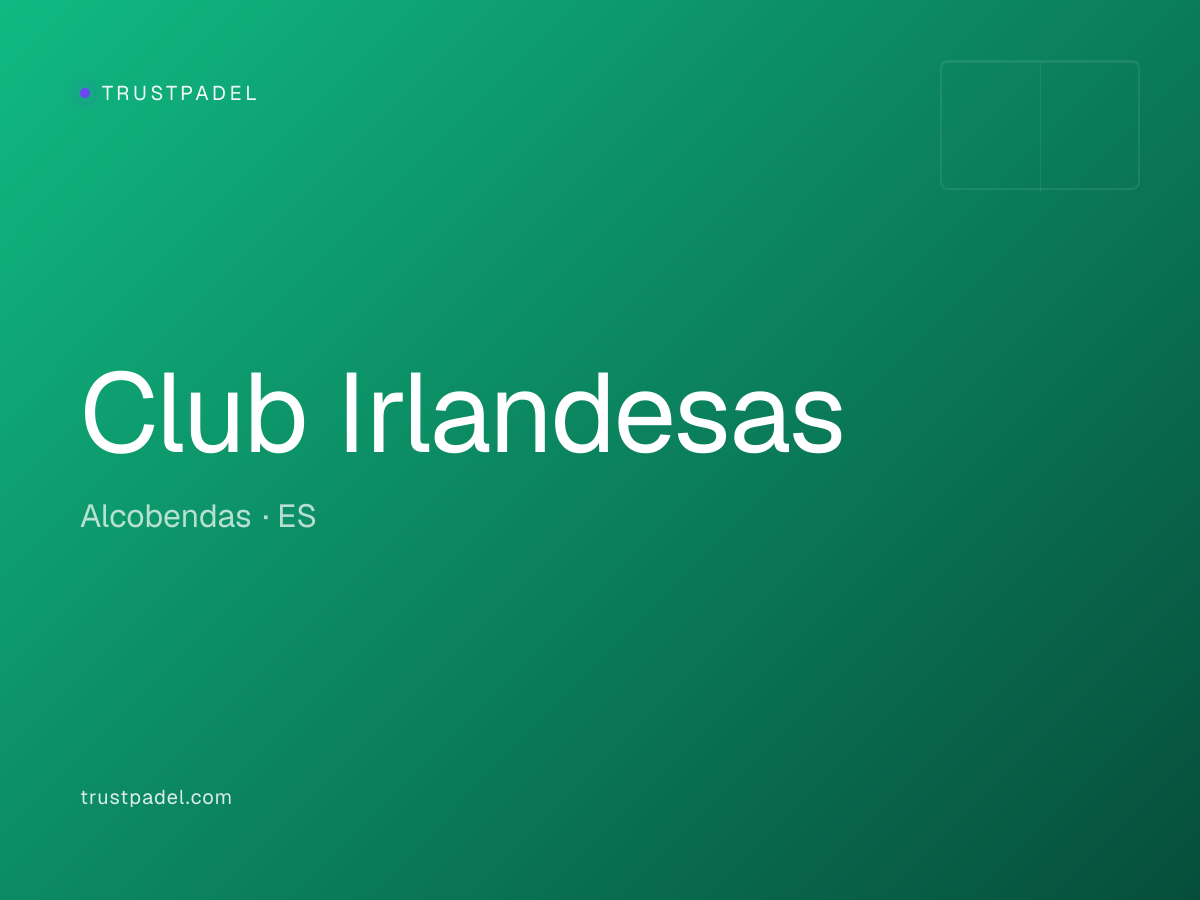 Club Irlandesas padel club