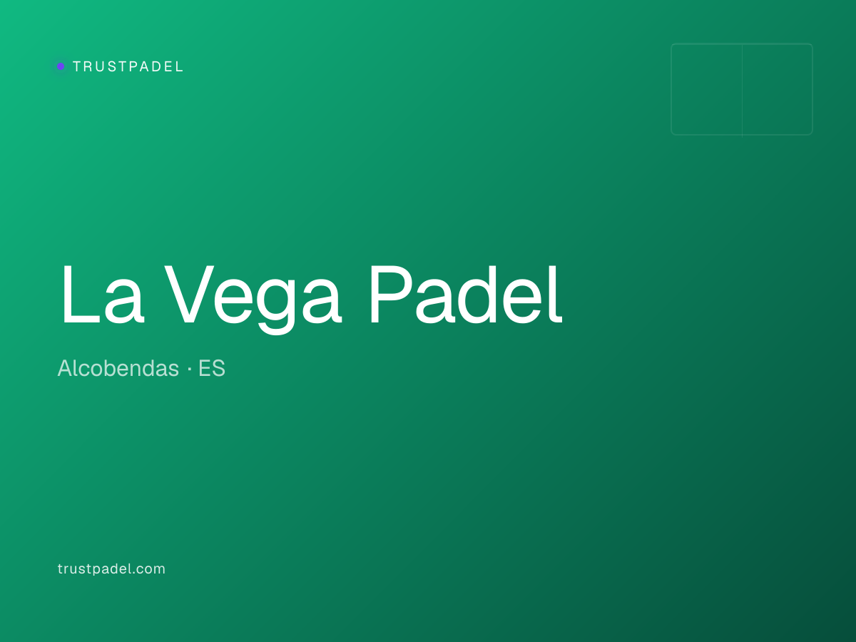 La Vega Padel padel club