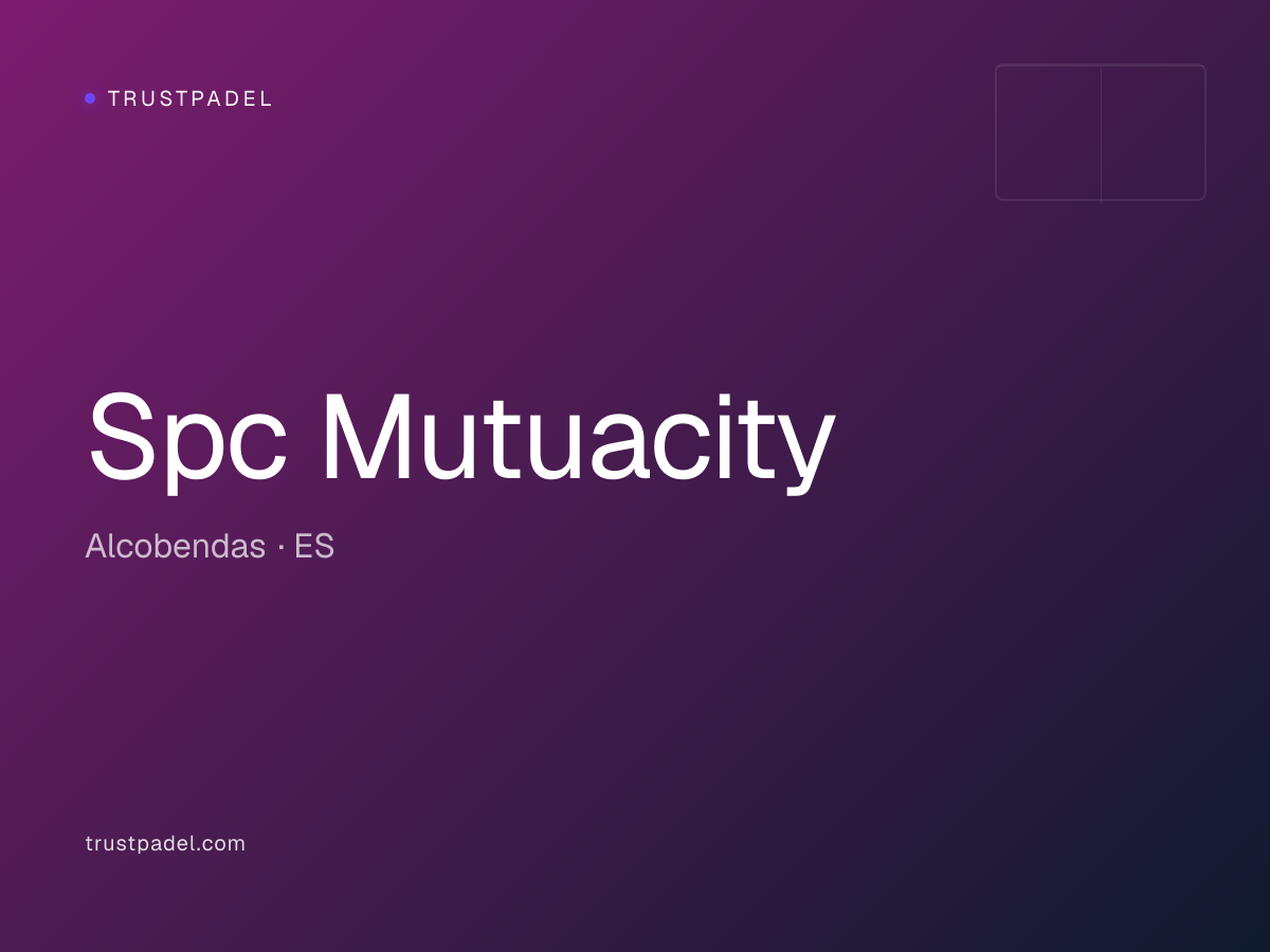 Spc Mutuacity padel club