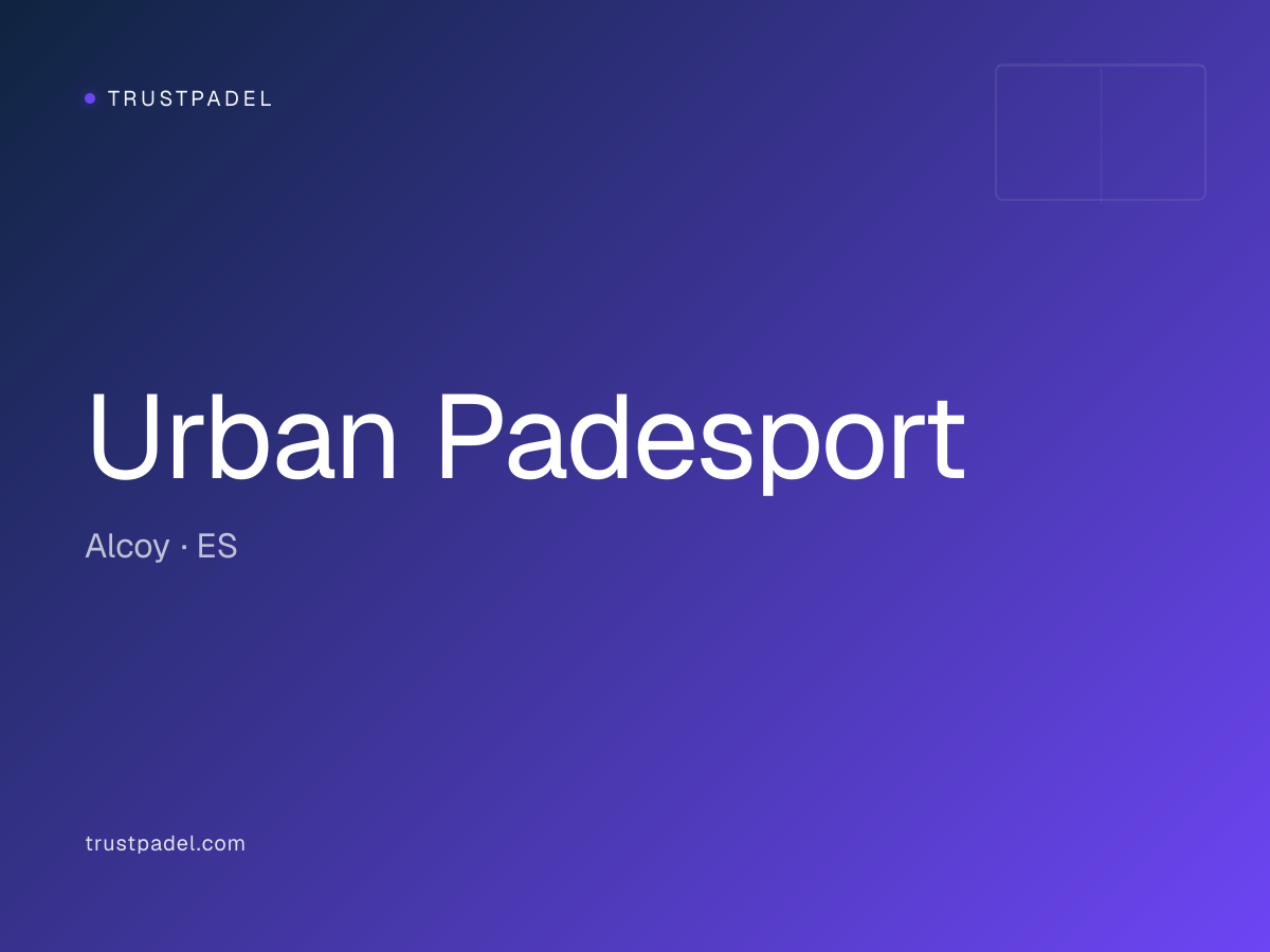 Urban Padesport padel club