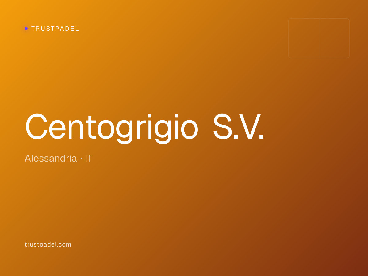 Centogrigio S.V. padel club