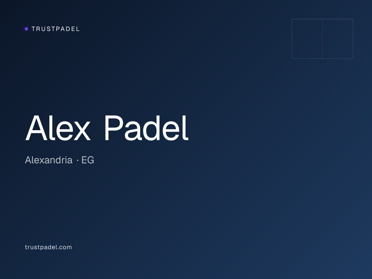 Alex Padel padel club