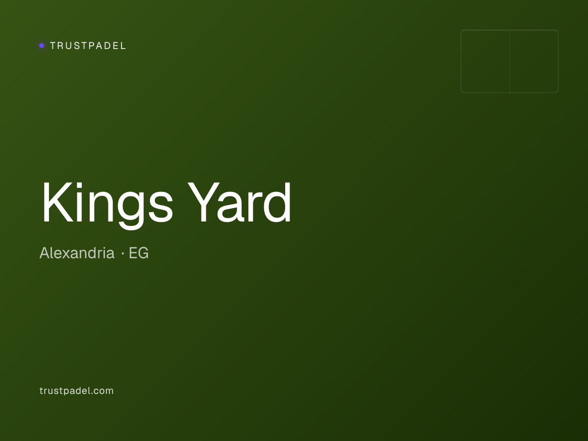 Kings Yard padel club