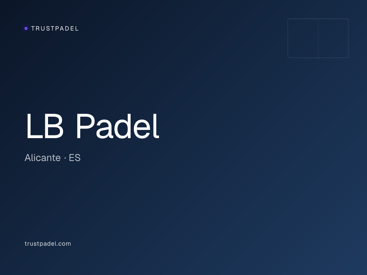 LB Padel padel club