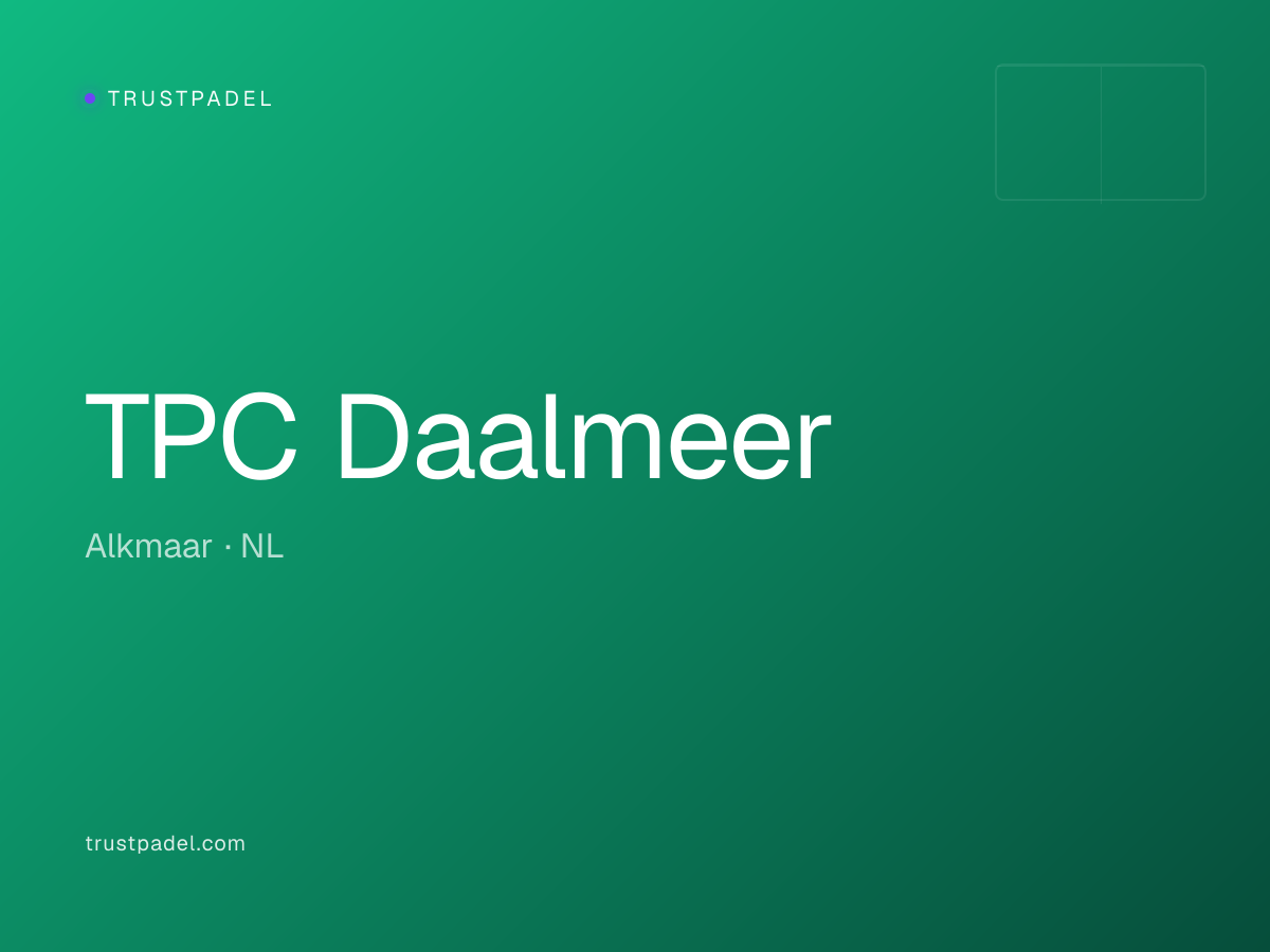 TPC Daalmeer padel club