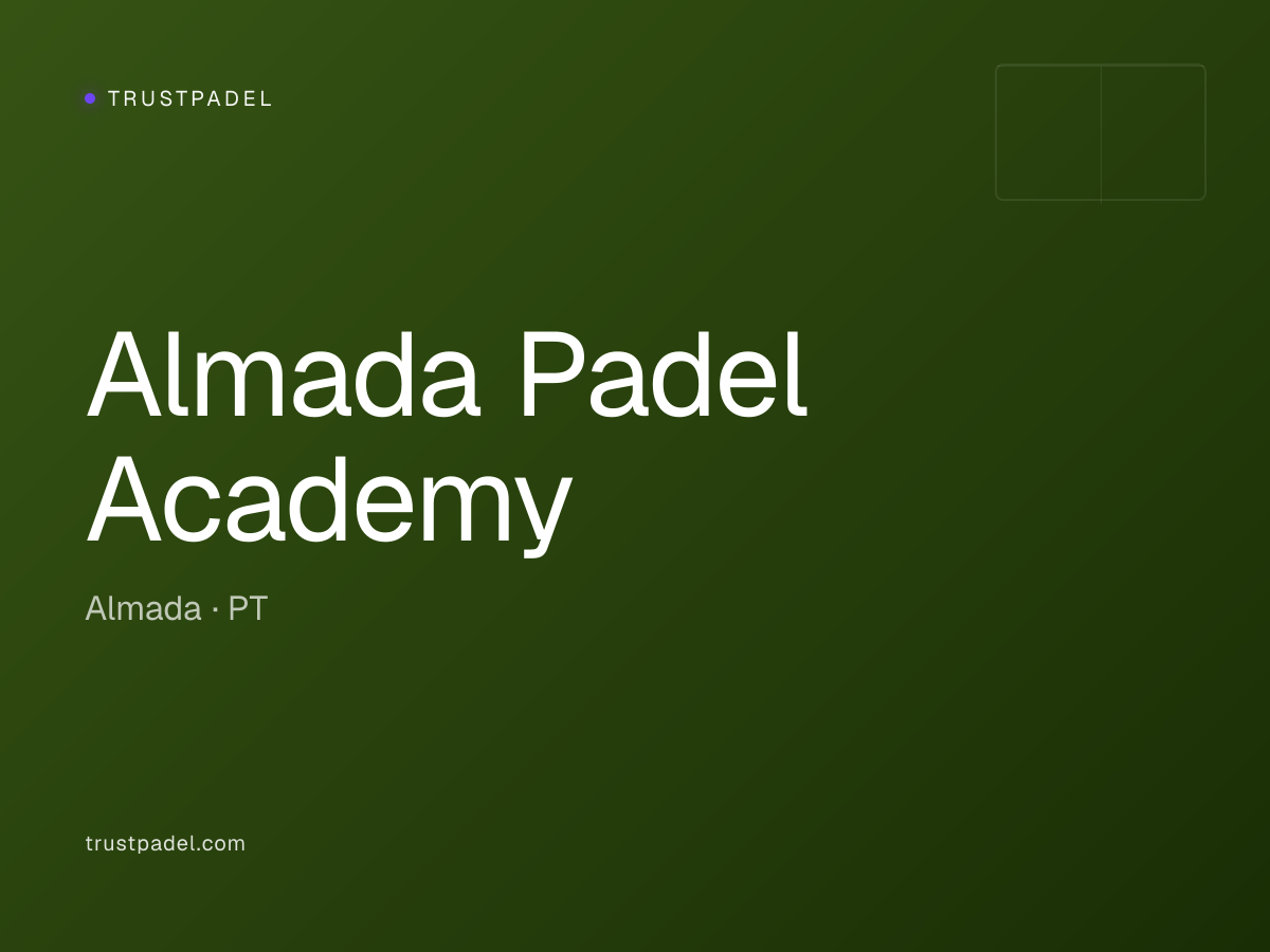 Almada Padel Academy padel club