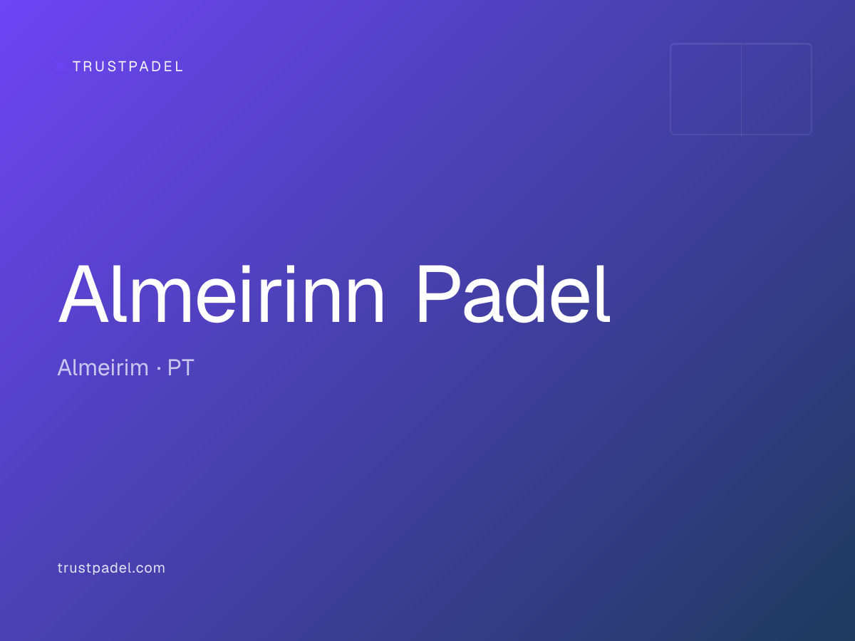 Almeirinn Padel padel club