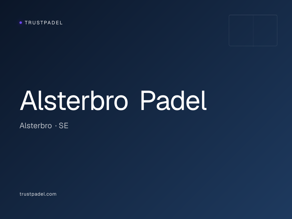Alsterbro Padel padel club