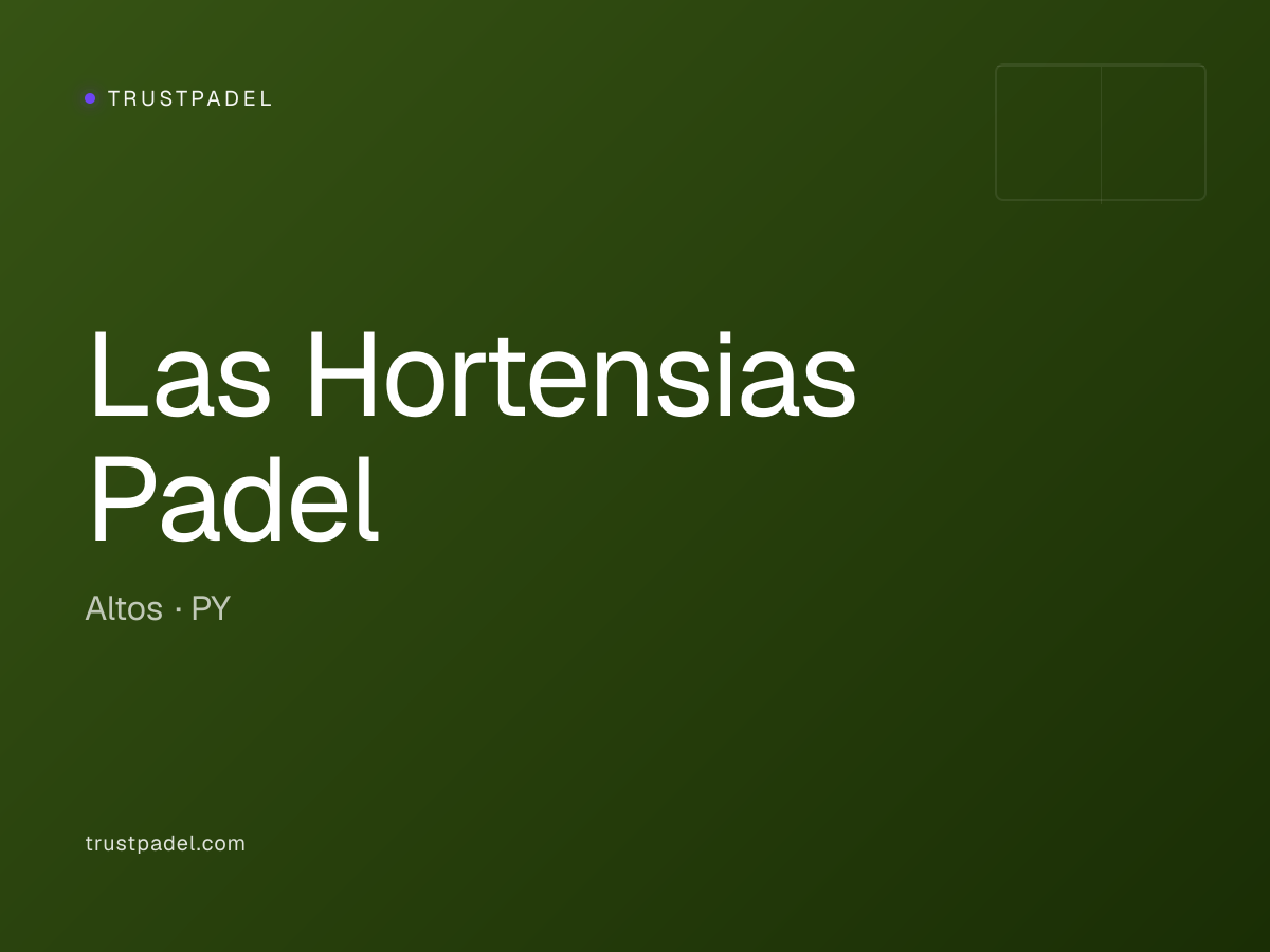 Las Hortensias Padel padel club