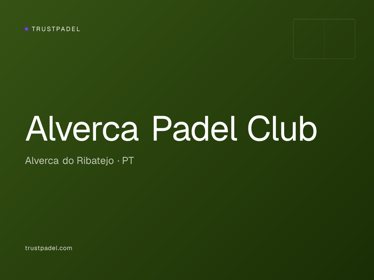 Alverca Padel Club padel club