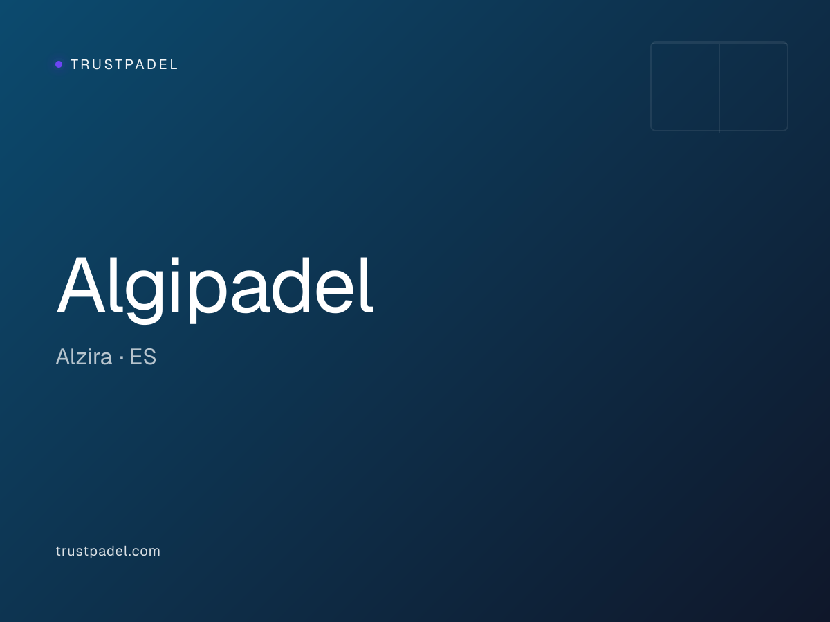 Algipadel padel club