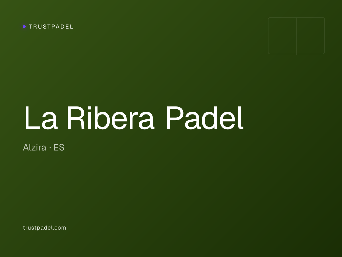 La Ribera Padel padel club