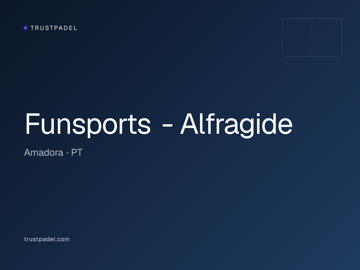 Funsports - Alfragide padel club