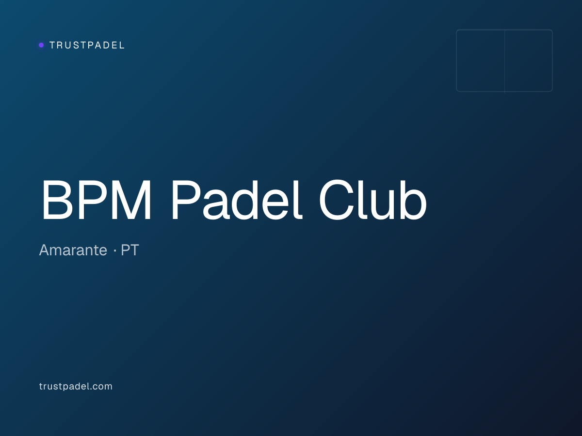 BPM Padel Club padel club