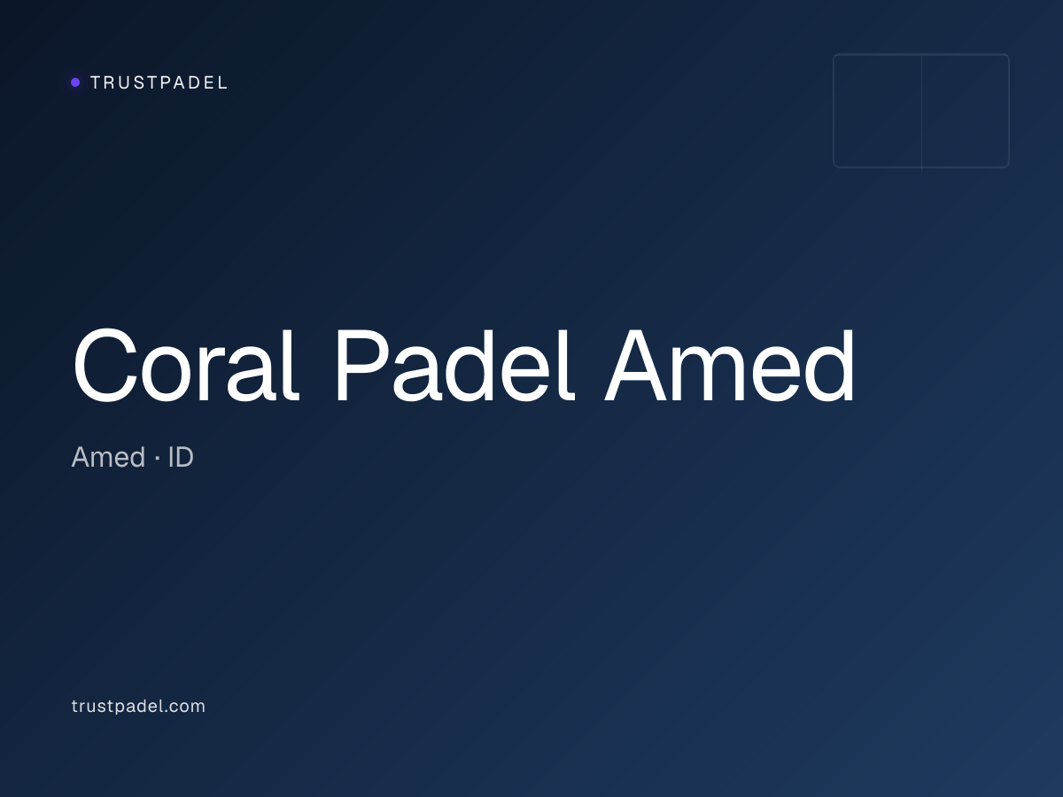 Coral Padel Amed padel club