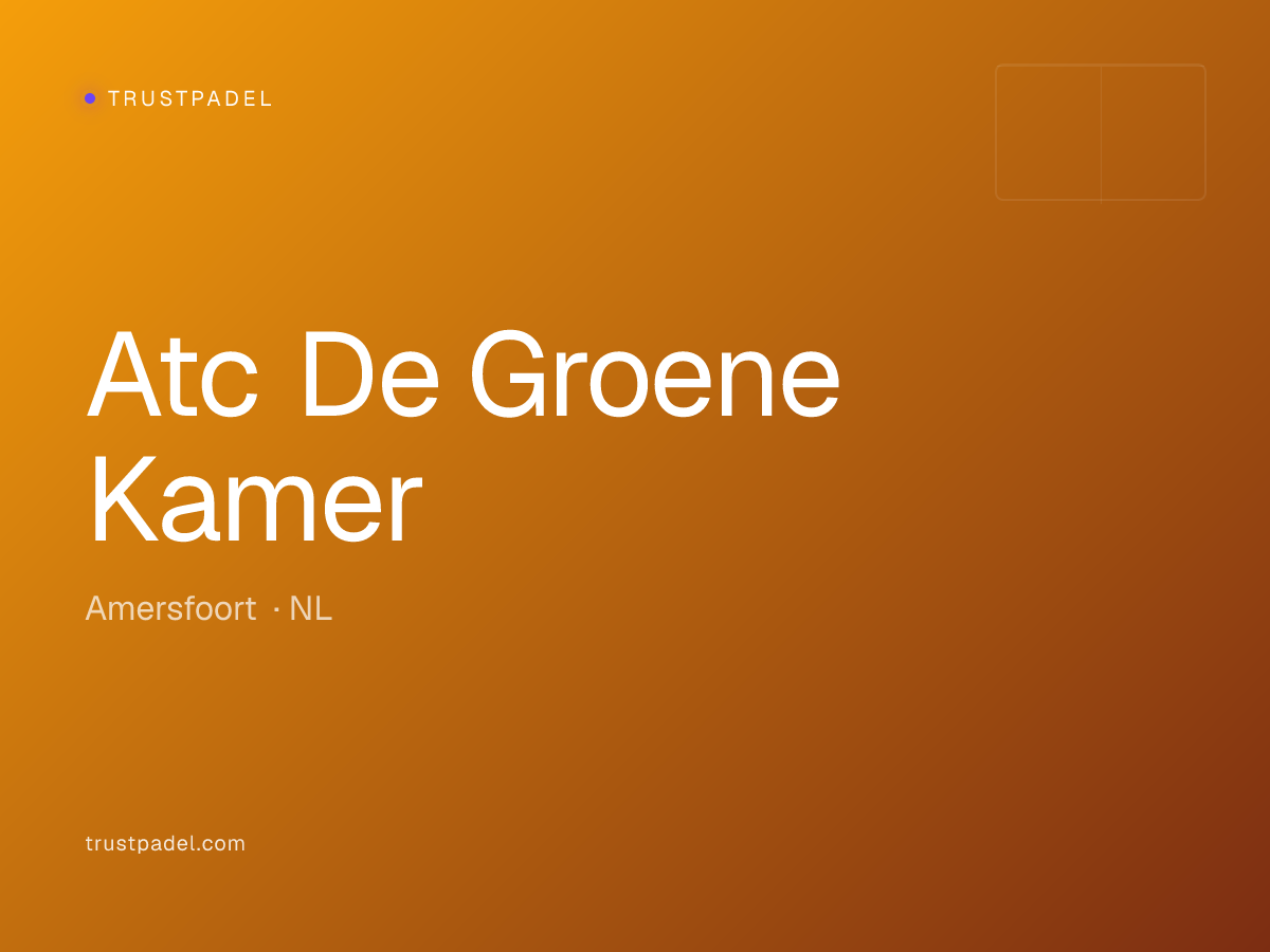 Atc De Groene Kamer padel club