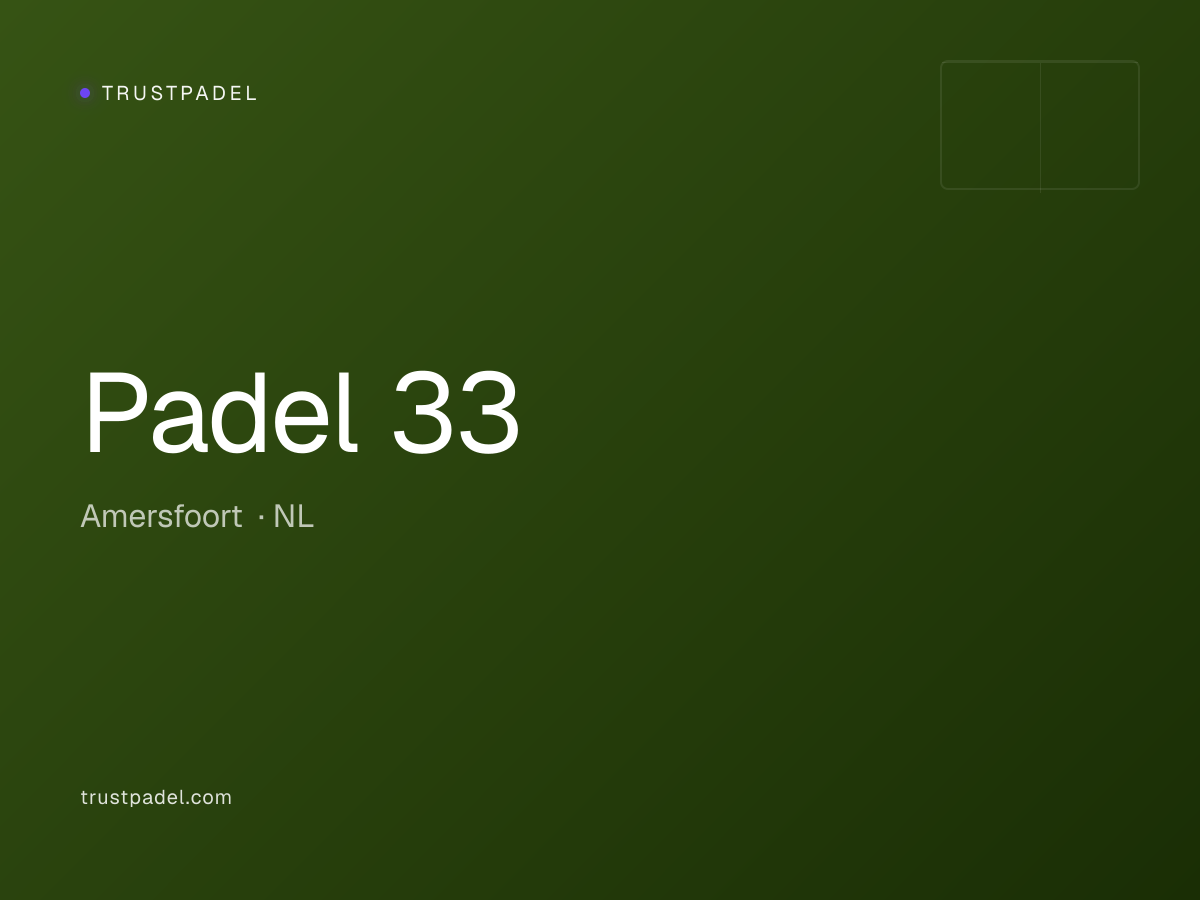 Padel 33 padel club