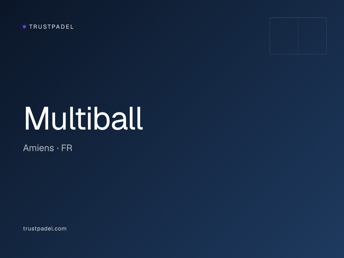 Multiball padel club