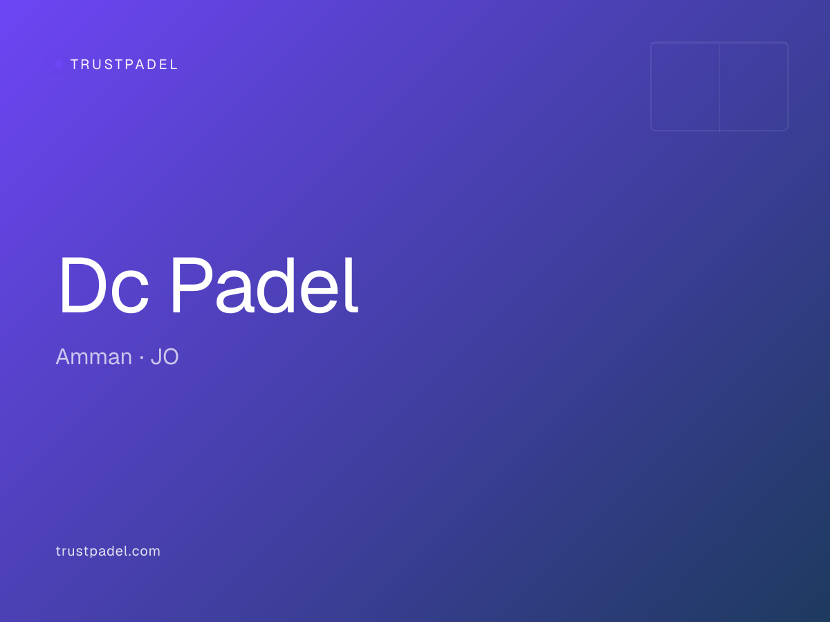 Dc Padel padel club
