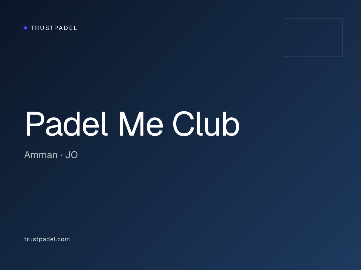 Padel Me Club padel club