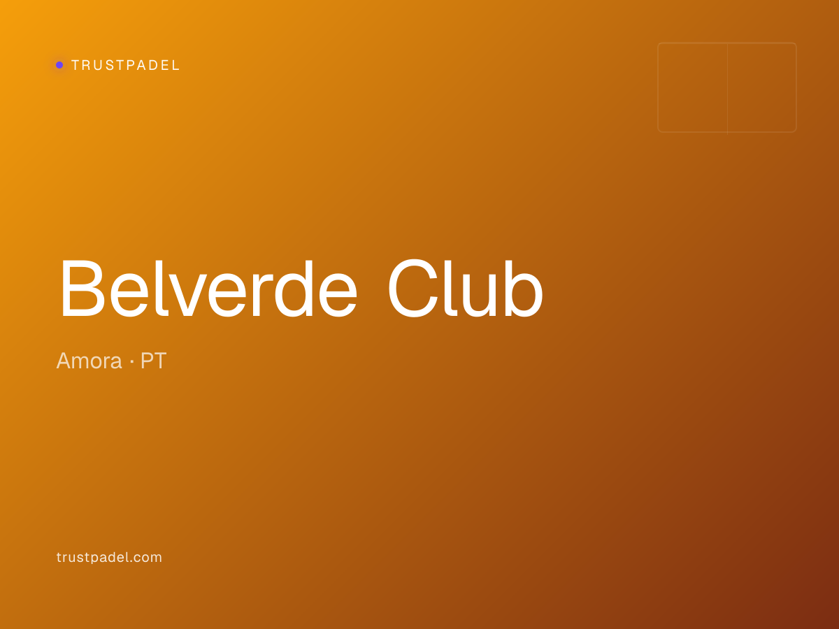 Belverde Club padel club