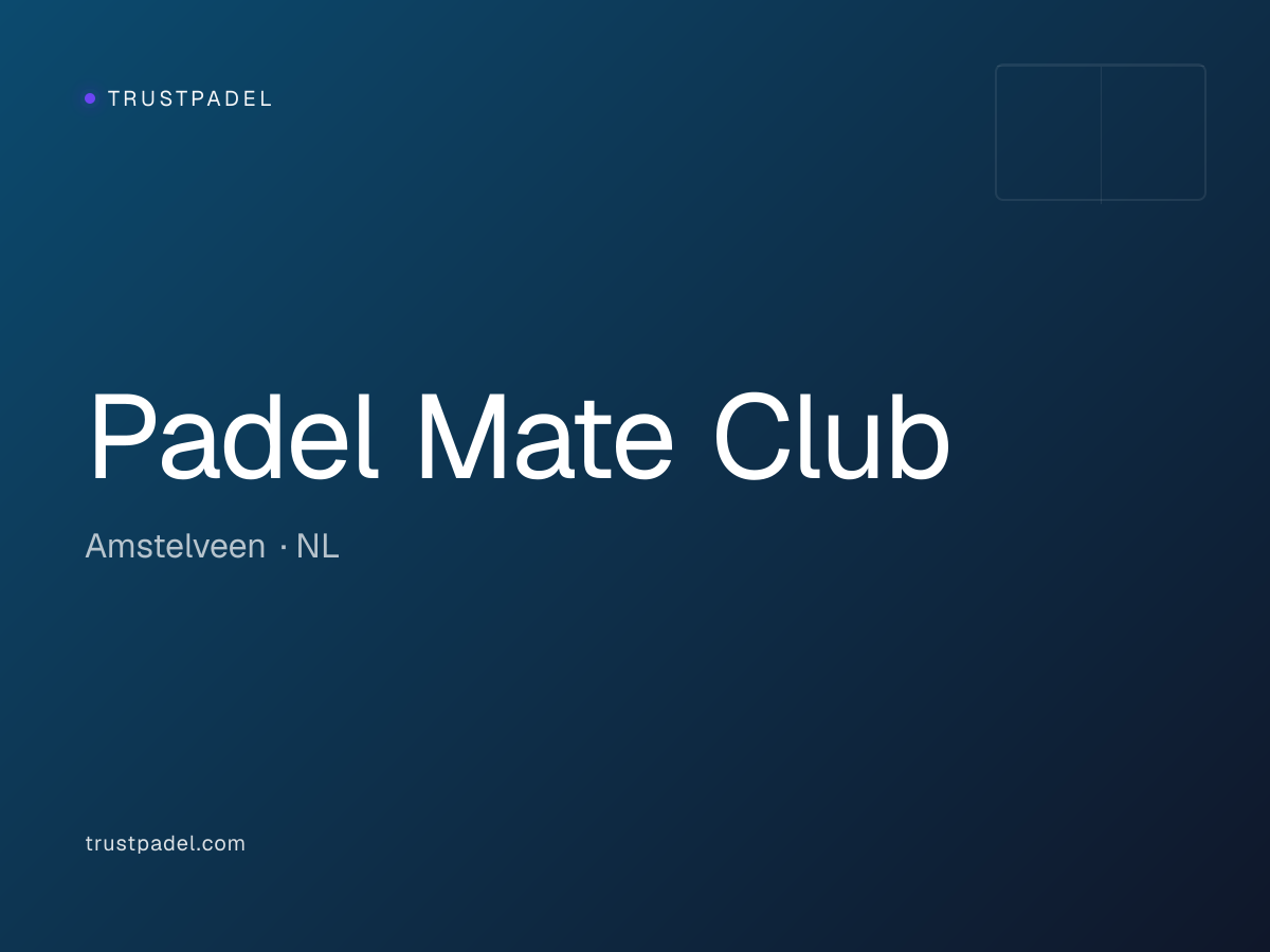 Padel Mate Club padel club