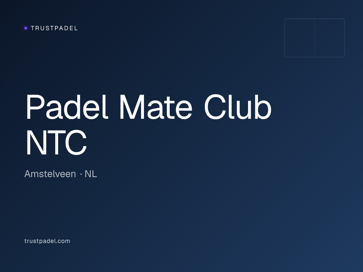 Padel Mate Club NTC padel club
