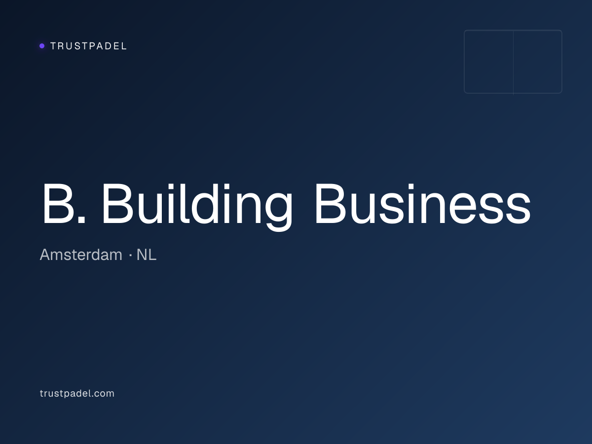 B. Building Business padel club