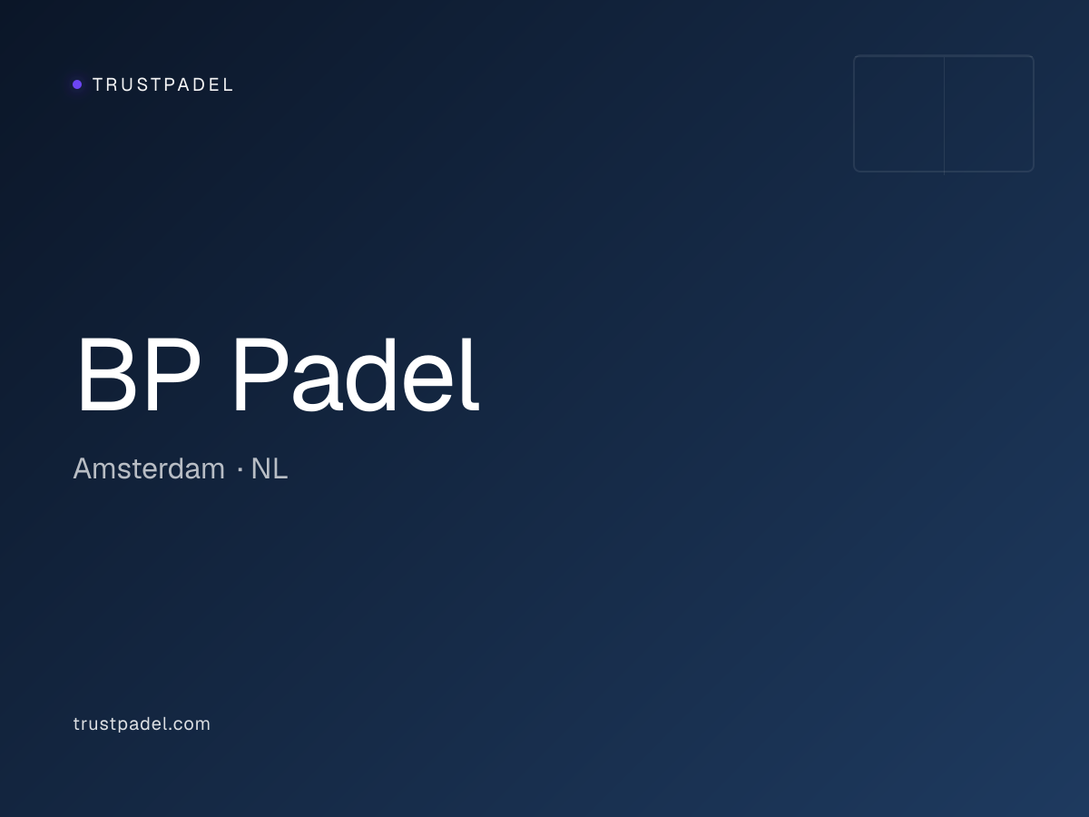 BP Padel padel club