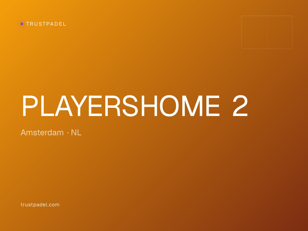 PLAYERSHOME 2 padel club