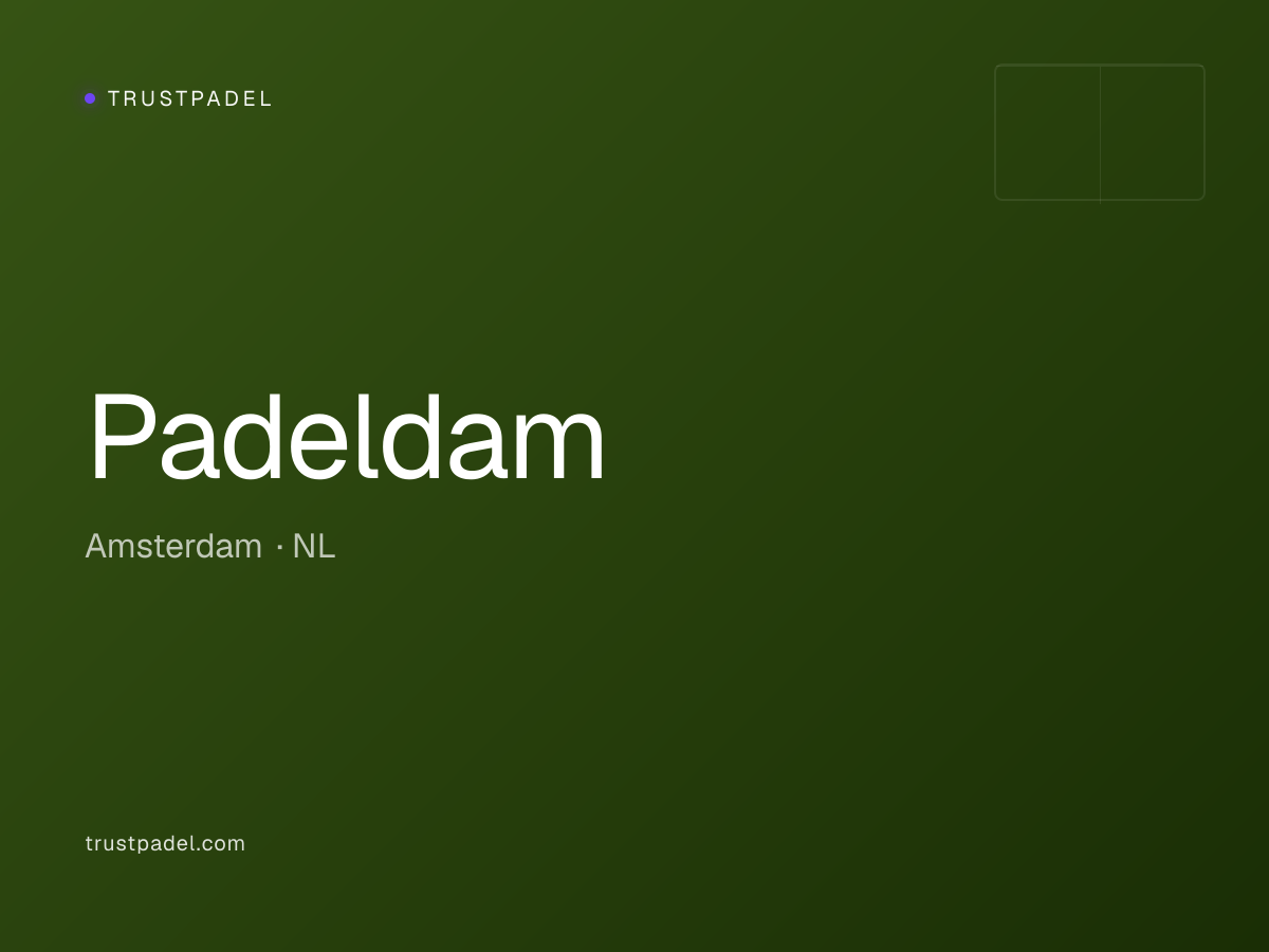 Padeldam padel club