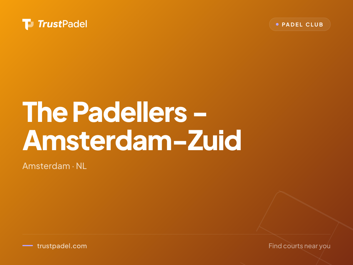 The Padellers - Amsterdam-Zuid padel club