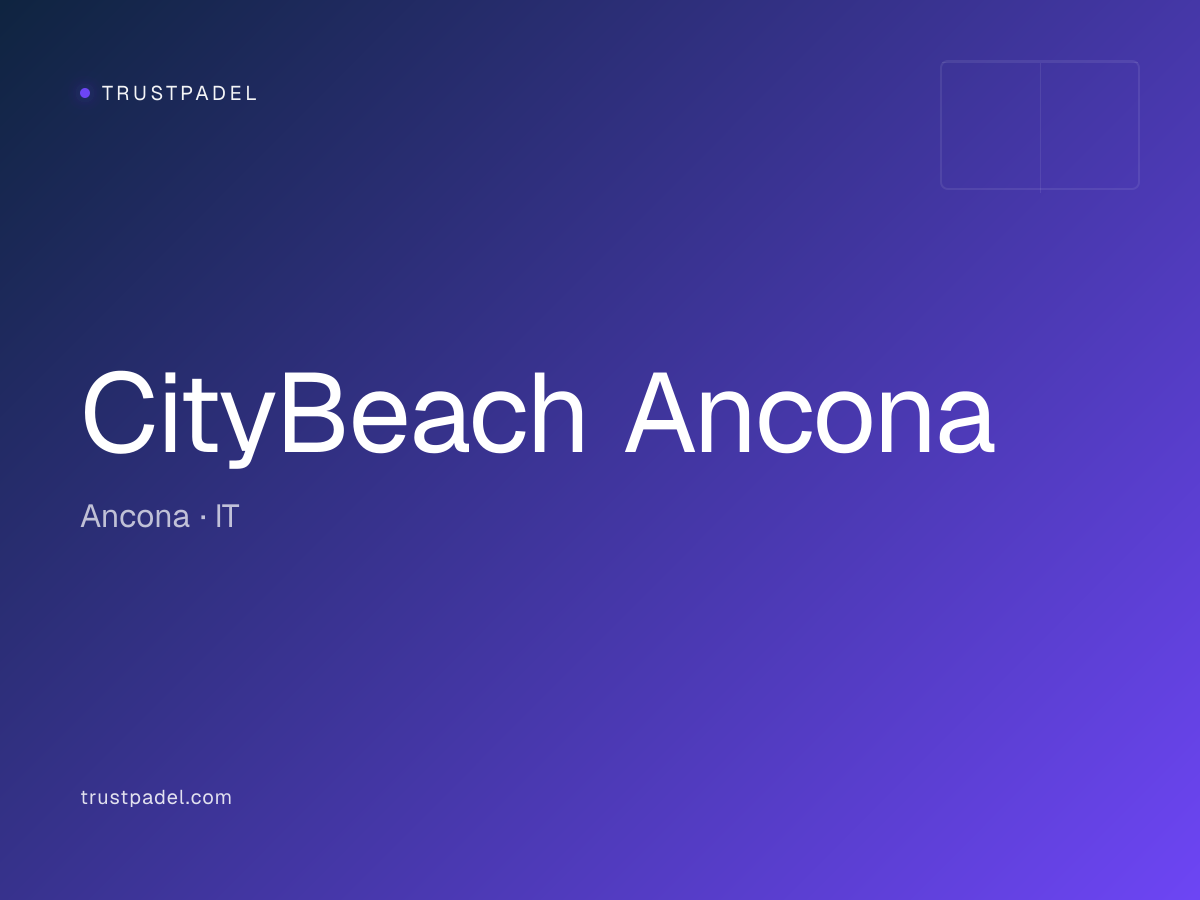 CityBeach Ancona padel club