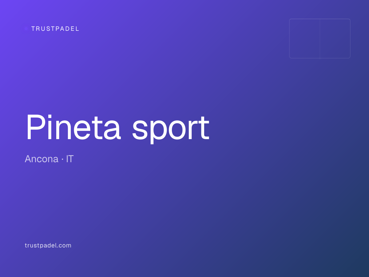 Pineta sport padel club