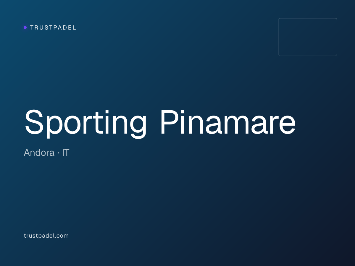 Sporting Pinamare padel club