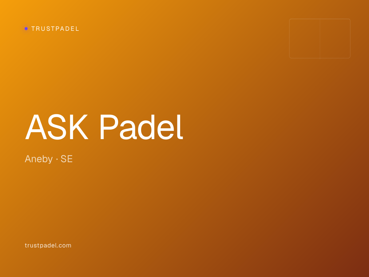 ASK Padel padel club