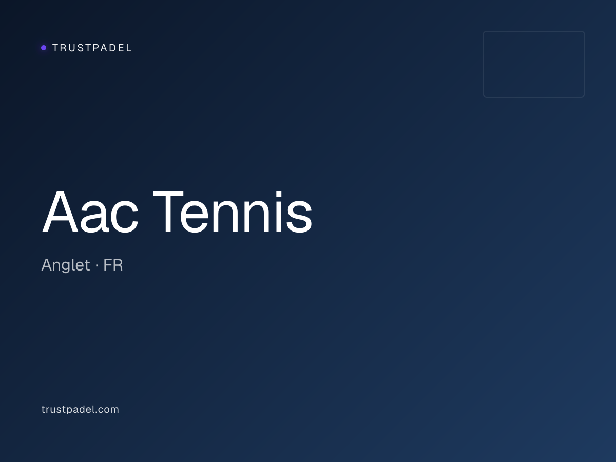 Aac Tennis padel club