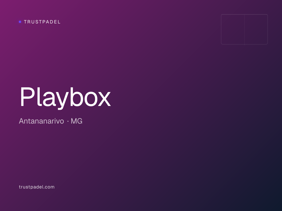 Playbox padel club