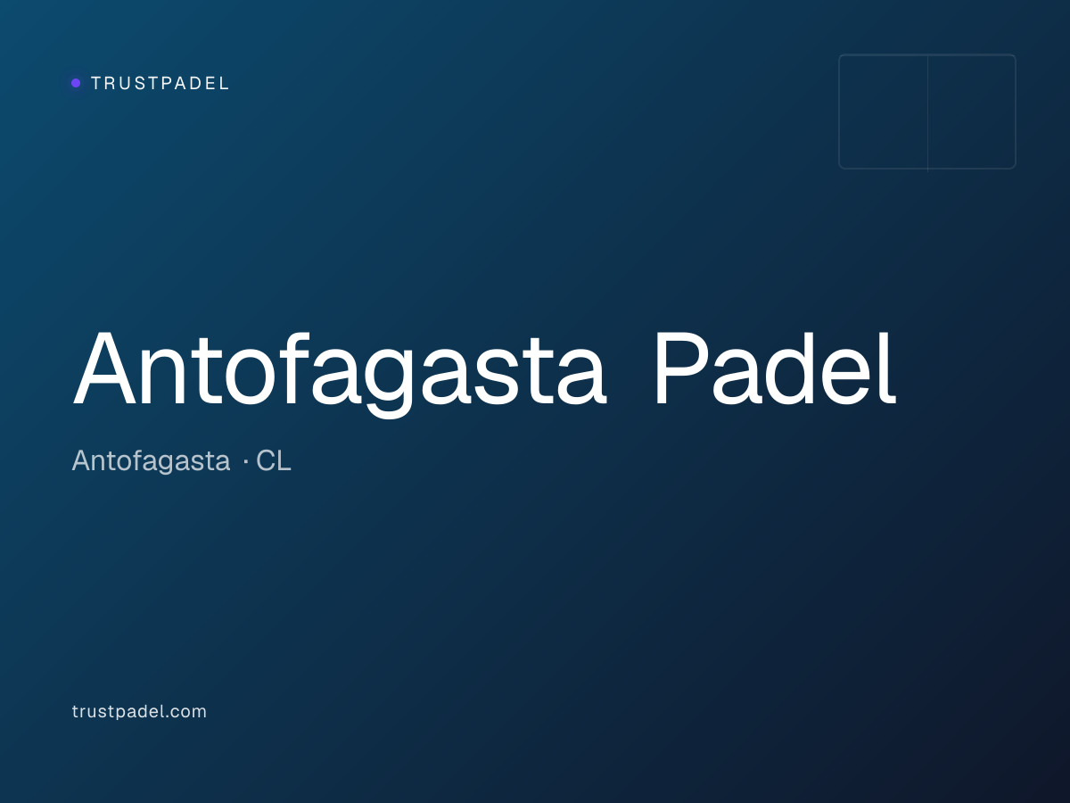 Antofagasta Padel padel club