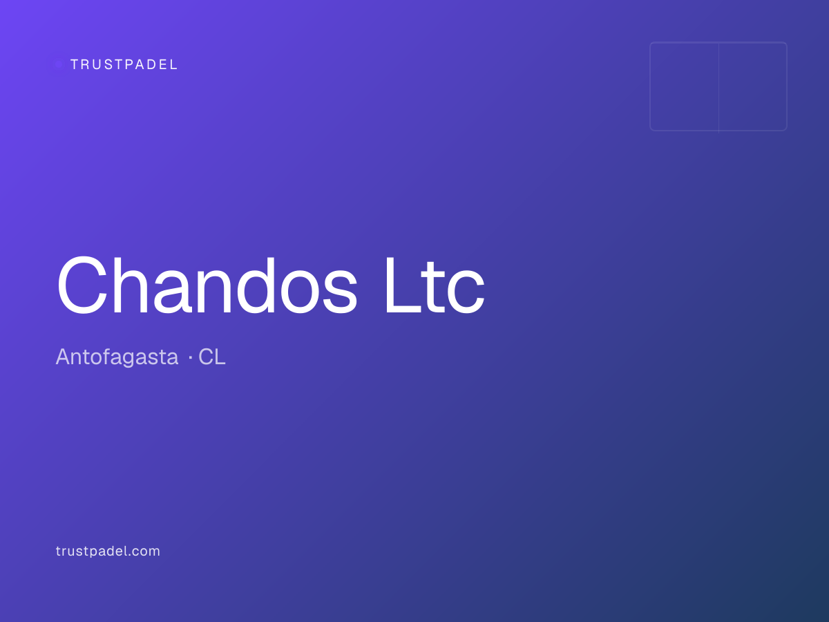 Chandos Ltc padel club