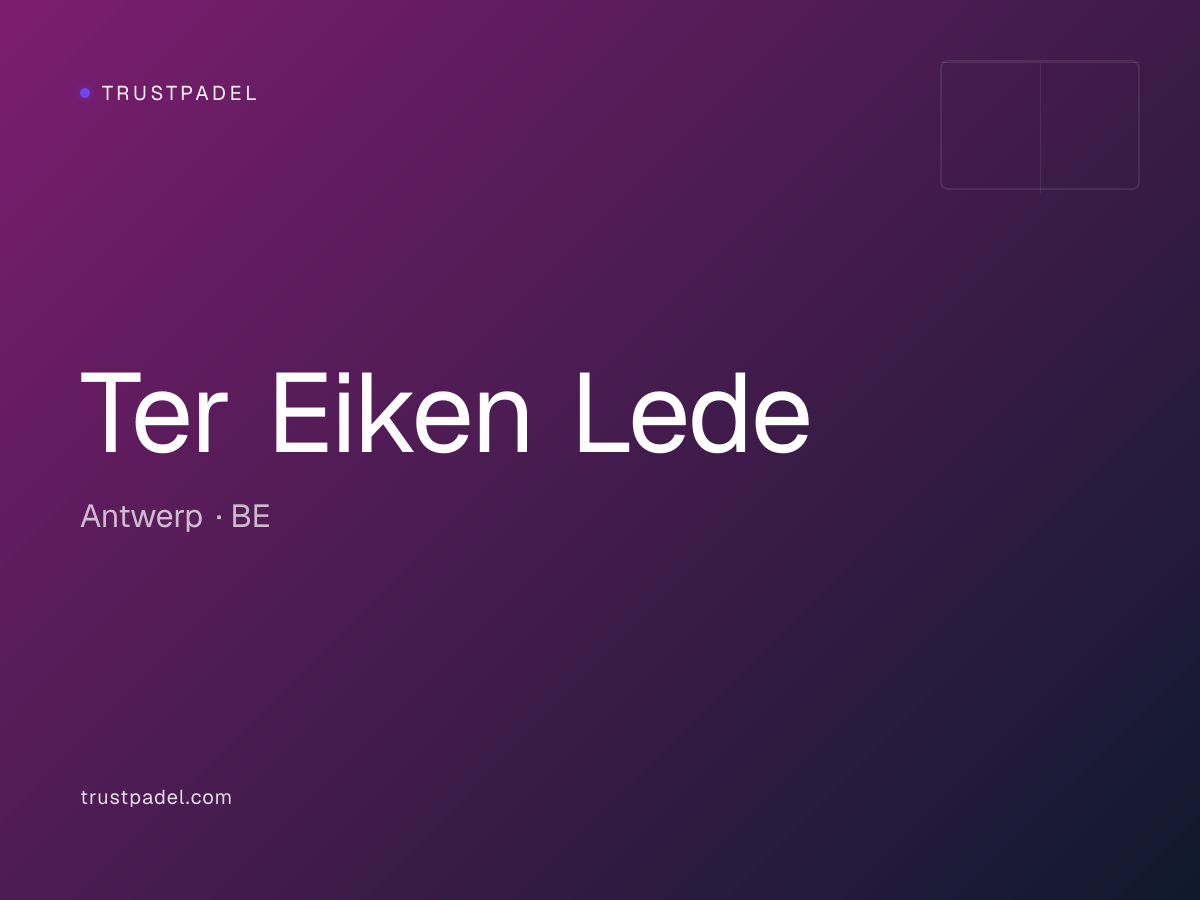 Ter Eiken Lede padel club