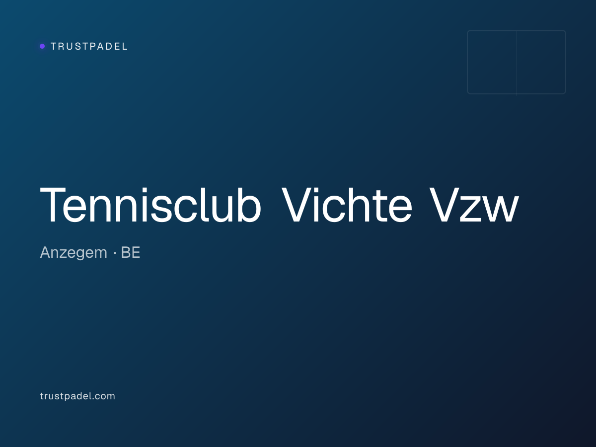 Tennisclub Vichte Vzw padel club