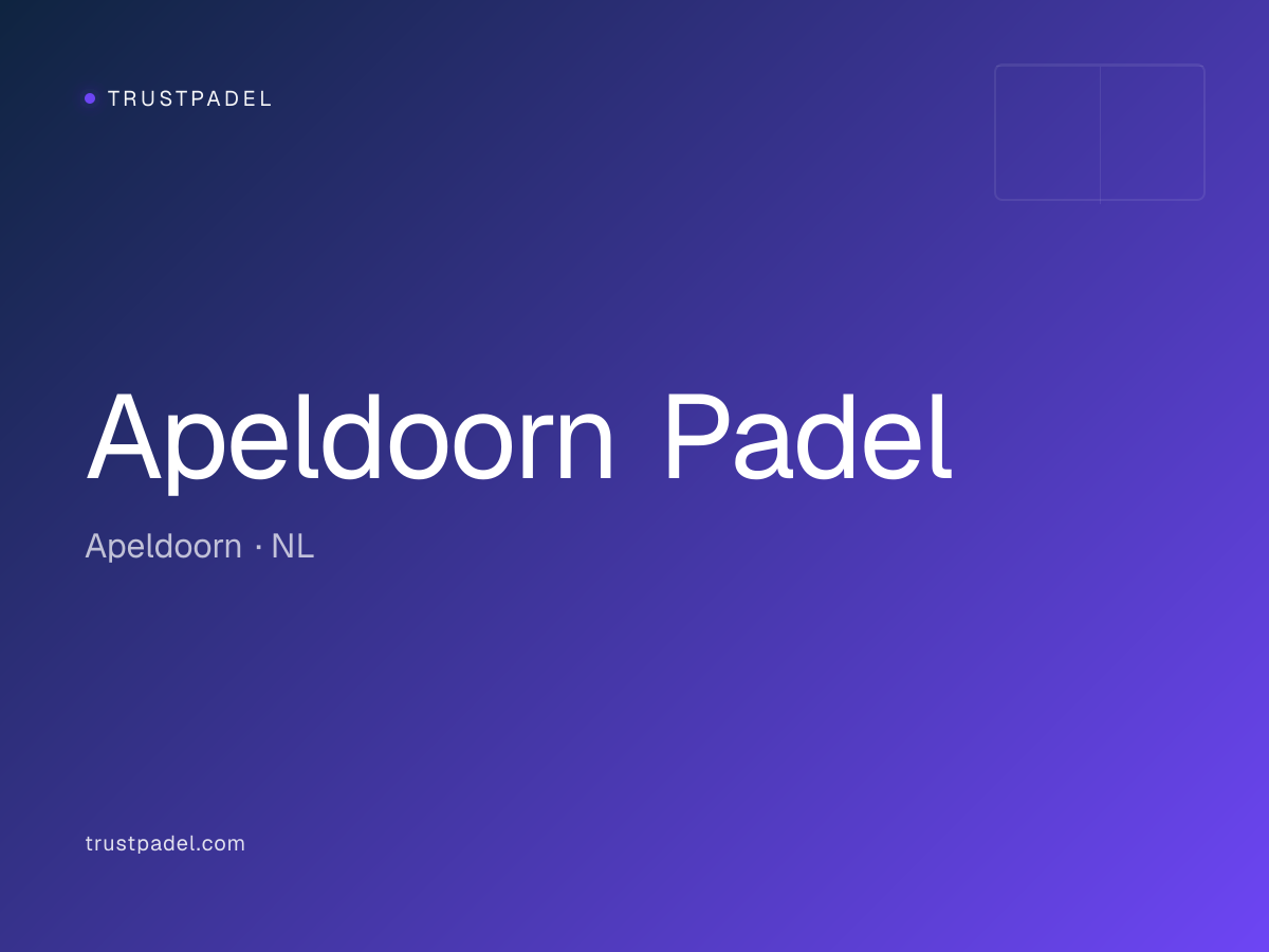 Apeldoorn Padel padel club