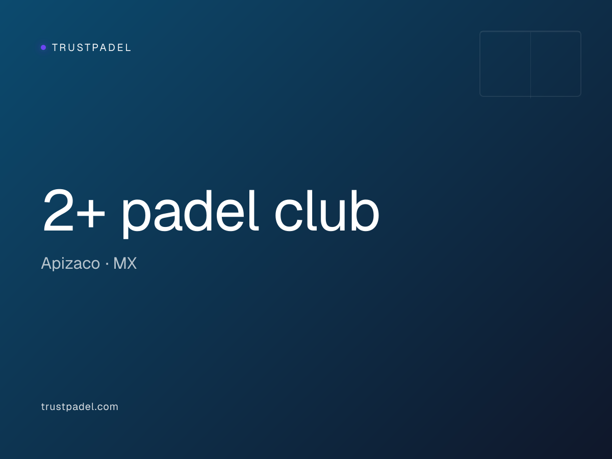 2+ padel club padel club